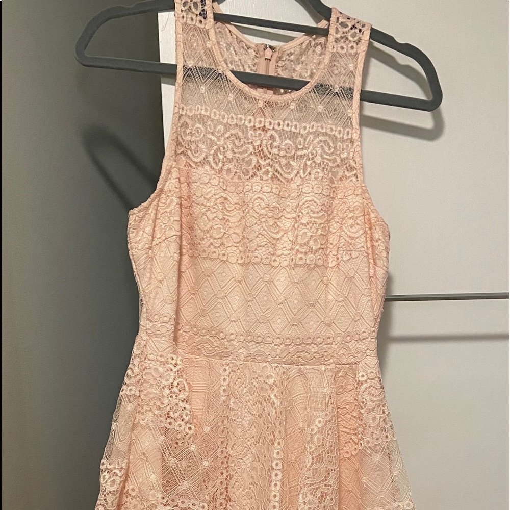 Lulu’s Lace Dress